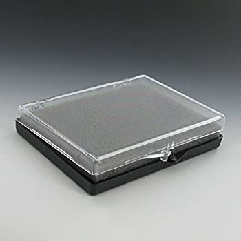 【中古】【輸入品・未使用】(アワードアンドギフト) Awardand Gifts R Us ヒンジ付きメダルボックス Mサイズ プラスチック製 サイズ3-1/2 x 2-1/16 x 1/2インチ 12個パック