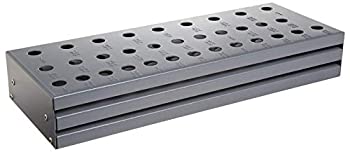 【中古】【インポート品・未当て嵌める】Huot 1/2 Reduced Shank Drill Bit Stand for Sizes 1/2 to 1 インチ 1/64 Increments by Huot Manufacturing 家電-その他