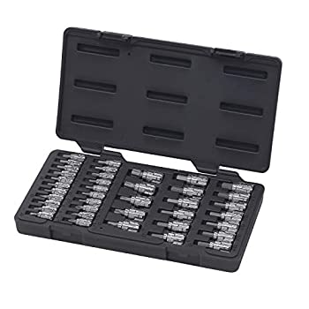 【中古】【輸入品・未使用】GearWrench 890040 39 pc. 0.25 in. and 0.38 in. Drive GearWrench Hex - TORX - Phillips - Slotted Bit Socket Set [並行輸入品]｜スカイマーケットプラス
