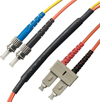 【中古】【輸入品・未使用】5?M ST / SCモード調節( St側光ファイバーケーブル( 9?/ 125???50?/ 125?)