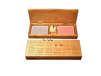 【中古】【輸入品・未使用】Cribbage box with Cards|スカイマーケットプラス
