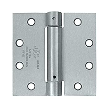 【中古】【輸入品・未使用】Deltana DSH45U26D Single Action Steel 4 1/2-Inch x 4 1/2-Inch Spring Hinge by Deltana|スカイマーケットプラス