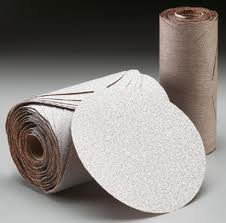 【中古】【輸入品・未使用】Norton - A275 Champagne 31473 6 Inch PSA/Sticky No Hole Roll 320 Grit Sanding|スカイマーケットプラス