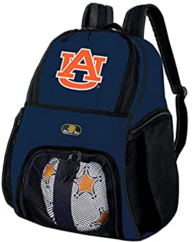 【中古】【インポート品・未当て嵌める】オーバーンサッカーバックパックまたはオーバーンTigersバレーボールボールバックパック