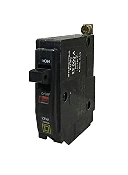 【中古】【輸入品・未使用】SCHNEIDER ELECTRIC ミニチュアサーキットブレーカー 120/240ボルト 15アンペア QOB115VH 自動成形ケーススイッチ 600V 150A