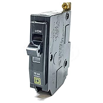 【中古】【輸入品・未使用】SCHNEIDER ELECTRIC ミニチュア 120/240ボルト 25アンペア QOB125 成形ケース サーキットブレーカー 600V 100A