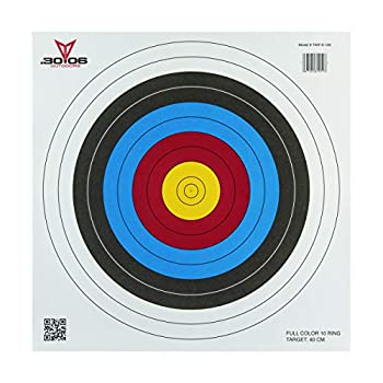 【中古】【輸入品・未使用】.30???06?10リングペーパーターゲット100カウント