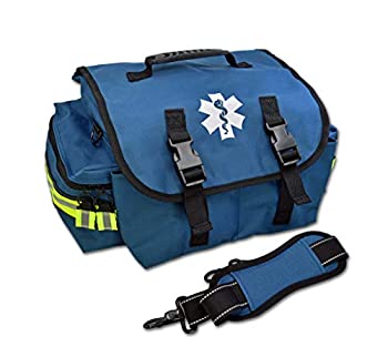 【中古】【輸入品・未使用】Lightning X S EMT ファースト レスポンダーバッグ 仕切り付き ネイビーブルー