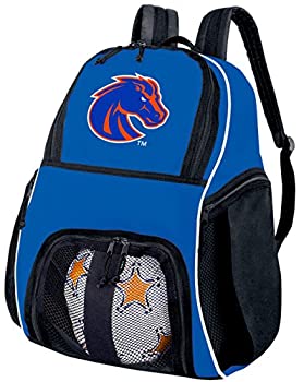 【中古】【インポート品・未当て嵌める】ボイシ州立分科大学サッカーボールバックパックボイシ州立排球御徒面子旅するPractice