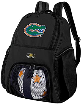 【中古】【インポート品・未当て嵌める】Broad Bay University of Florida 蹴球うしろ側容器に並べるまたはフロリダゲーターズバレーボールバッグ