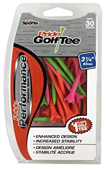 【中古】【インポート品・未当て嵌める】(7.6糎 - 0.6糎 %ｶﾝﾏ% Citrus Mix) - Pride Golf Tee Evolution Golf Tees