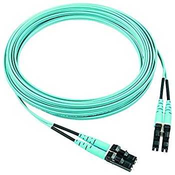 【中古】【輸入品・未使用】パンドウイット 光ファイバーOM3パッチコード 両端LC 5M FX2ERLNLNSNM005