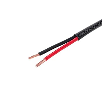 【中古】【輸入品・未使用】アウトドア用 UV保護定格 プロフェッショナルスピーカーオーディオケーブル 16?AWG 直接埋設型16?/ 2バルクスプール 250FT
