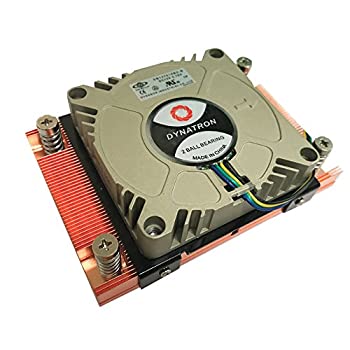 【中古】【インポート品・未当て嵌める】Dynatron A18 1U サーヴァー用 AMD AM4 中央処理装置 中央処理装置空調設備