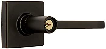 【中古】【輸入品・未使用】Schlage j54-sol-col Solstice Single円柱KeyedエントリドアレバーSet with 12月%ｶﾝﾏ% Aged Bronze