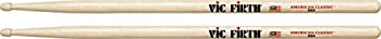 【中古】【輸入品・未使用】Vic Firth 55A American Hickory Wood Tip Drumsticks