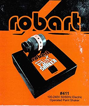 【中古】【輸入品・未使用】Robart Manufacturing Paint Shaker%カンマ% AC Powered