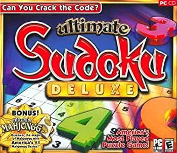 【中古】【インポート品・未当てはめる】Ultimate Sudoku Deluxe (インポート版)