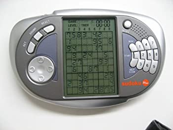 【中古】【輸入品・未使用】Sudoku Plus 2 million Puzzles - Electronic Handheld