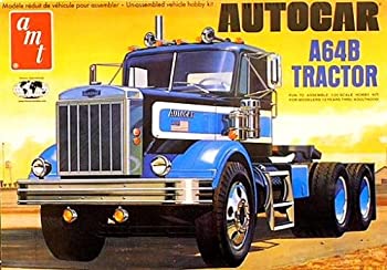 【中古】【輸入品・未使用】1/25 Autocar A64B トラックキャブ