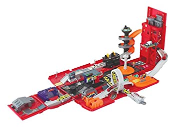 【中古】【輸入品・未使用】Motormax Take Along Fire Station Playset by Motormax｜スカイマーケットプラス