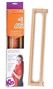 【中古】【輸入品・未使用】All-N-One Loom オールインワン　木製編みボード　18インチ（45cm）｜スカイマーケットプラス