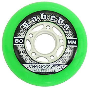 【中古】【輸入品・未使用】Labeda Shooter 83a Wheels - 76MM by Labeda|スカイマーケットプラス