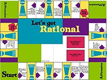 【中古】【輸入品・未使用】Let's Get Rational Board Game