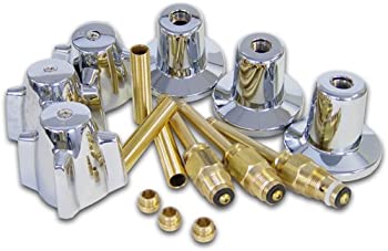 【中古】【輸入品・未使用】Kissler rbk1821中央真鍮シャワーバルブ再構築キット