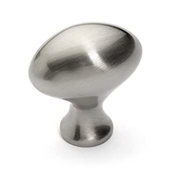 【中古】【輸入品・未使用】Dynasty Hardware K-86016-SN-25PK Egg Cabinet Hardware Knob%カンマ% Satin Nickel%カンマ% 25-Pack by Dynasty Hardware|スカイマーケットプラス