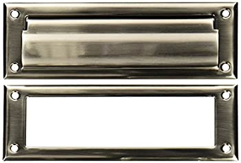 【中古】【輸入品・未使用】Deltana MS626U15A 8 7/8-Inch Mail Slot with Solid Brass Interior Frame by Deltana