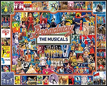 【中古】【輸入品・未使用】wm1094?1000ピースジグソーパズル???24?x 30?in。44?; Broadway 8,863円