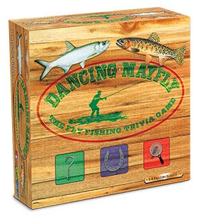 【中古】【輸入品・未使用】Dancing Mayfly - The Fly Fishing Trivia Game