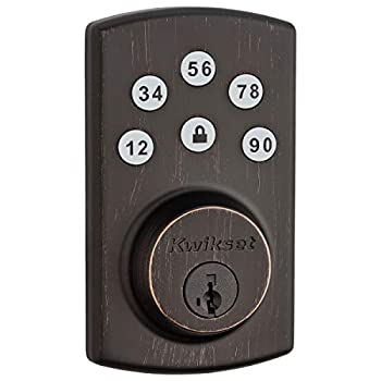 【中古】【インポート品・未当て嵌める】Kwikset 907-211PSMT 力強さ雄捩子2 タッチパッド 陰電子 本総締め雄捩子 ベネチアンブロンズ 1 Pack 99070-103 1
