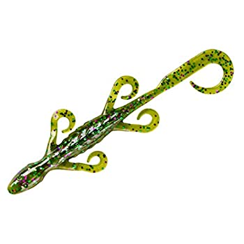 【中古】【輸入品・未使用】Yum Lures YLZ633 トカゲ釣り餌 スイカキャンディ 6インチ
