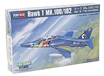 【中古】【輸入品・未使用】ホビーボス 1/48 エアクラフトシリーズ イギリス空軍 ホーク Mk.100/102 プラモデル 81735 8,908円
