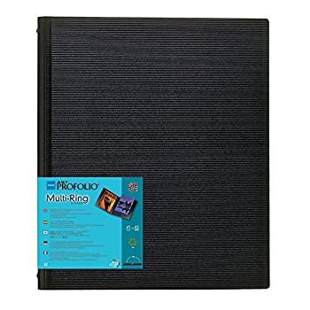 【中古】【インポート品・未当て嵌める】Itoya Profolioマルチリングバインダー11.7?X 16.5?a3