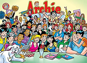 【中古】【輸入品・未使用】Archie The Gang at Pop's%カンマ% A 1000 Piece Jigsaw Puzzle by Cobble Hill|スカイマーケットプラス