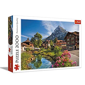 【中古】【輸入品・未使用】Trefl Puzzle: Alps in the Summer a Jigsaw (2000 Piece)