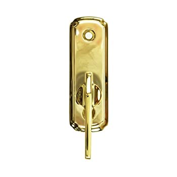 【中古】【輸入品・未使用】Andersen Newbury Style Gliding Door Thumb Latch in Bright Brass｜スカイマーケットプラス 24,537円