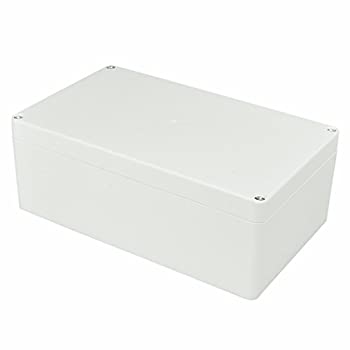 【中古】【輸入品・未使用】Pinfox 電気系DIY接続部用防水ボックスエンクロージャ 200mm×120mm×75mm ブラック
