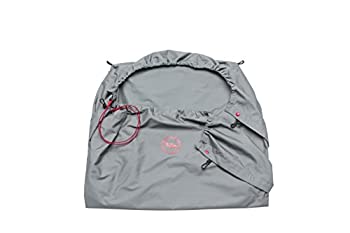 【中古】【輸入品・未使用】Big Agnes 寝袋ライナー コットン