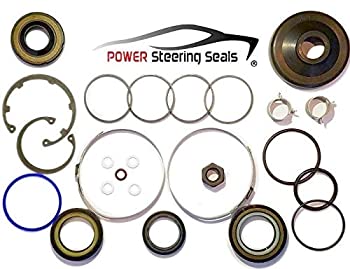 【中古】【輸入品・未使用】Power Steering Seals シボレーインパラのためのパワーステアリングラック＆ピニオンシールキット