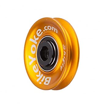 【中古】【輸入品・未使用】バイクヨークShifty、ゴールド???Shiftyゴールド