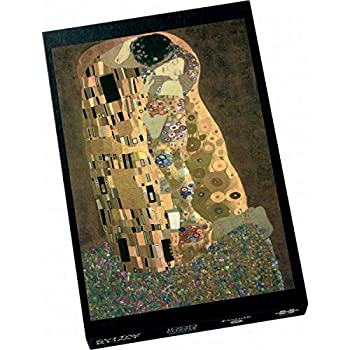 【中古】【輸入品・未使用】Piatnik 5575%ﾀﾞﾌﾞﾙｸｫｰﾃ%Klimt - キスメタリックパズル（1000ピース）