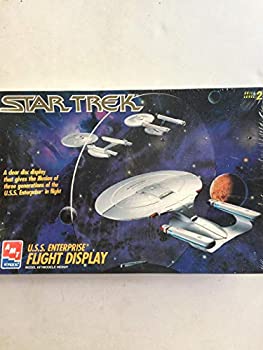 【中古】【輸入品・未使用】スタートレック　U.S.S.エンタープライズ　フライトディスプレイ