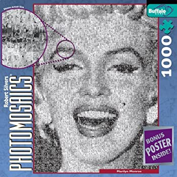 【中古】【輸入品・未使用】[バッファローゲーム]Buffalo Games Photomosaic: Marilyn Monroe 529 [並行輸入品]｜スカイマーケットプラス 18,810円