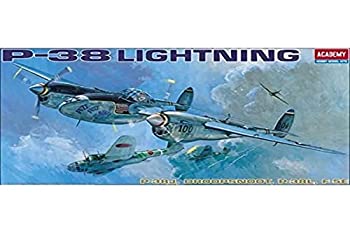 【中古】【輸入品・未使用】アカデミー 1/48 P-38E/J/L ライトニング プラモデル