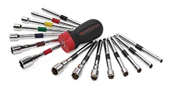 【中古】【輸入品・未使用】KD Tools KDT8916 16 Pc. GearDriver Combination Nut Driver Set｜スカイマーケットプラス