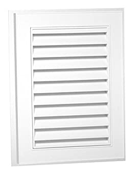 【中古】【輸入品・未使用】Duraflo 626075-00 Rectangular Gable Vent%ｶﾝﾏ% 12-Inch X 18-Inch by Duraflo｜スカイマーケットプラス